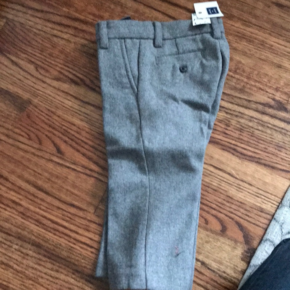 Janie & Jack boy wool pants